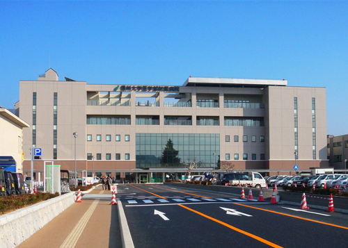 国立大学法人信州大学医学部付属病院外来診療棟