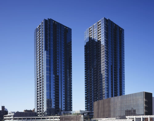 大崎駅西口中地区再開発