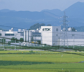 TDK(株)三隈川工場