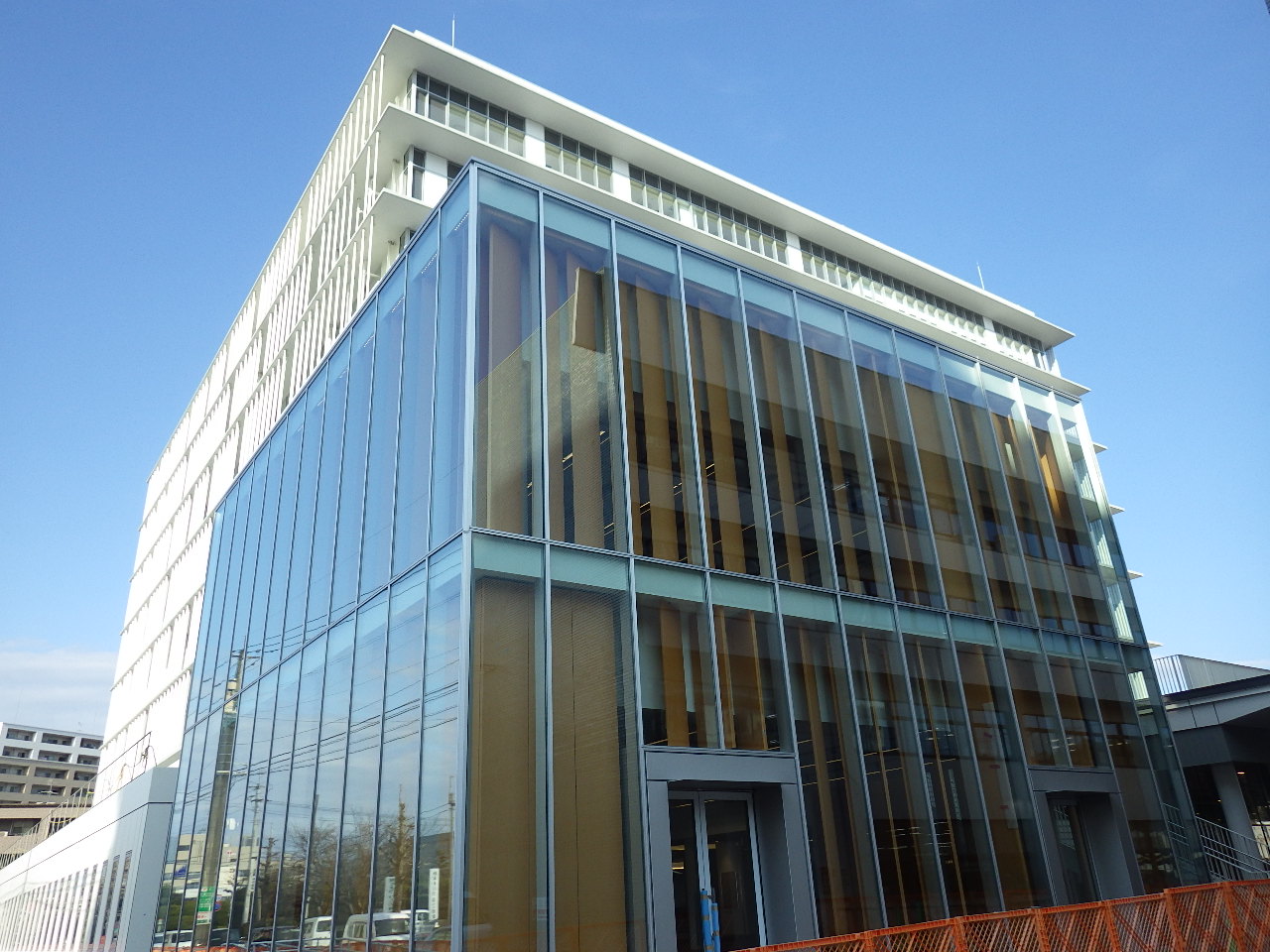 飯塚市新庁舎
