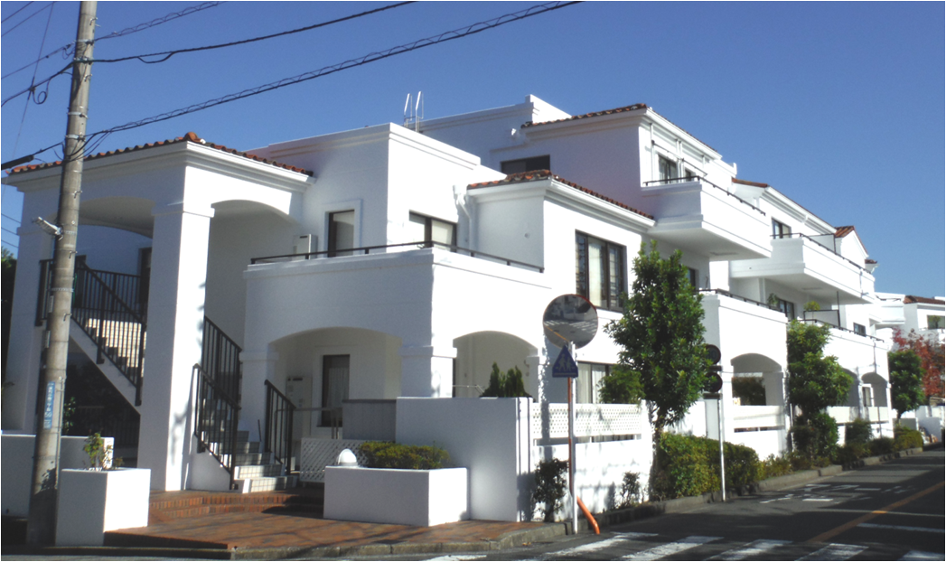 ウッドパーク金沢文庫大規模修繕工事