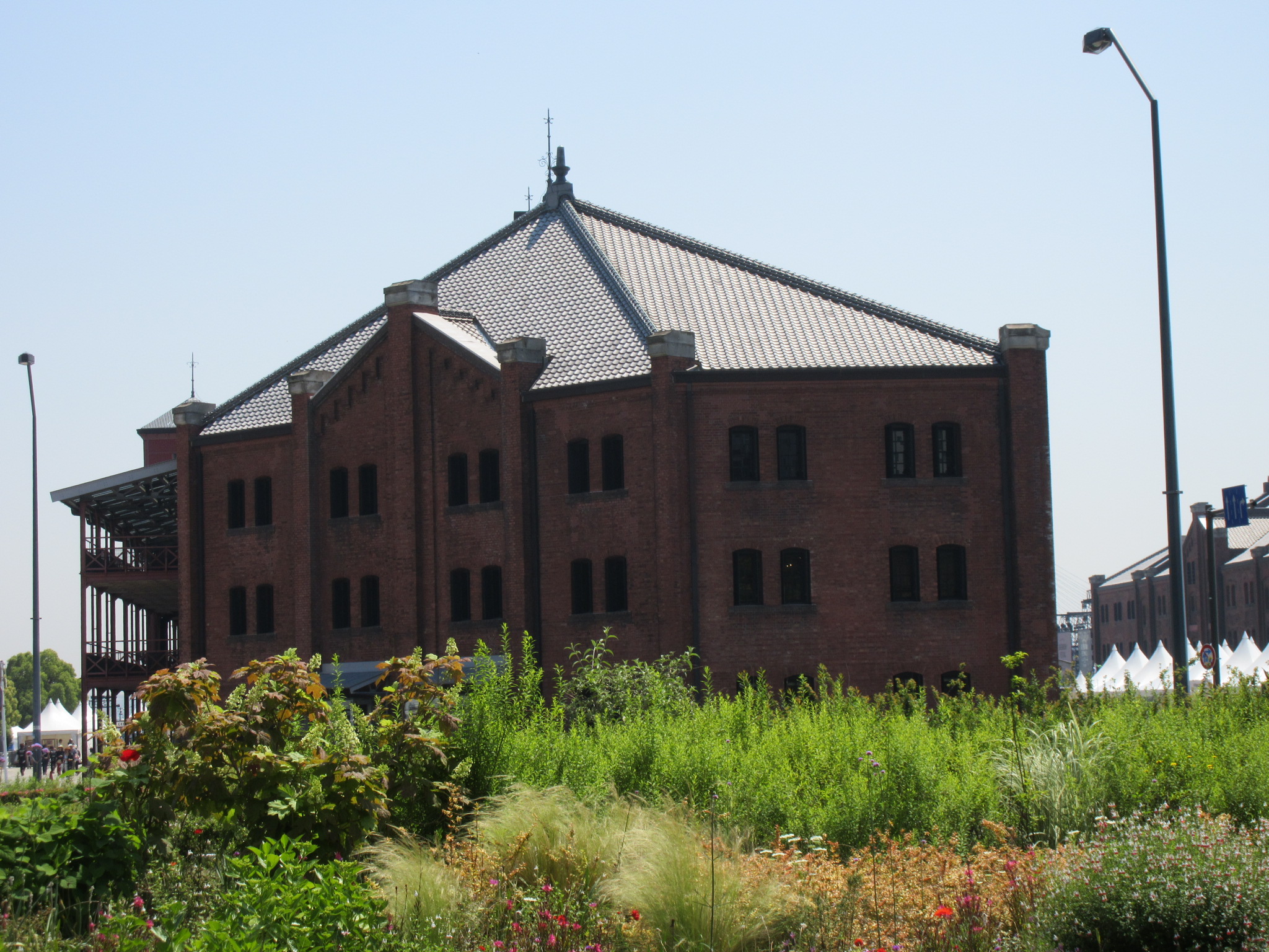 横浜赤レンガ倉庫